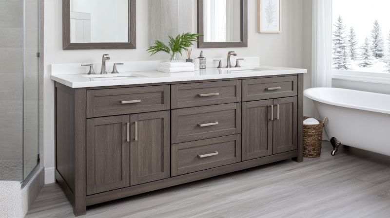 High-End Vanity and Fixtures