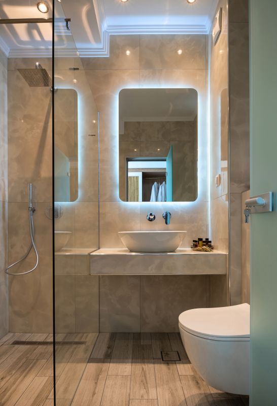Elegant Lighting and Mirrors