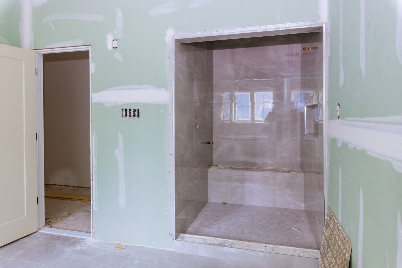 Open Concept Bathroom Layouts