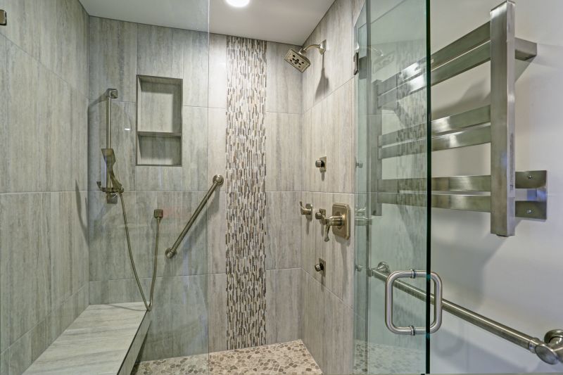 Walk-in Shower with Recessed Niche