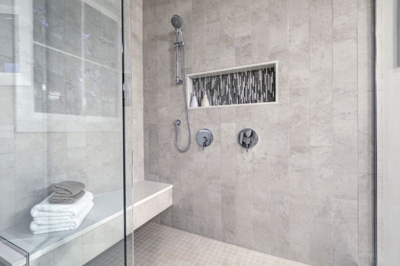Luxurious Shower Area